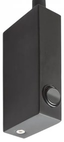 RED - Design Rendl - R12945 - Lampada LED flessibile EKE LED/3W/230V nera