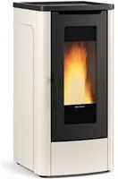 extraflame stufa a pellet dahiana vfs col. avorio vit50530