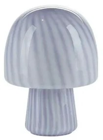 Funghi Lampada da Tavolo w/Stribes Purple - Cozy Living