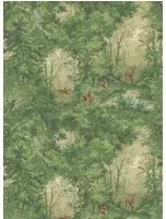Mulberry Home Carta da parati Mulberry Woodland - Spring