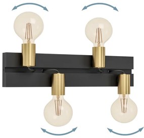 Eglo 900509 - Plafoniera MACCHIONE 4xE27/10W/230V