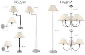 Jupiter 1581 - BG K CH - Applique BEGAMO E27/60W