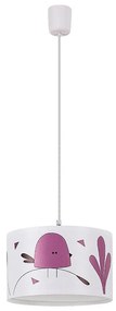 Rabalux 72069 - Lampadario a sospensione per bambini FOWLY 1xE27/40W/230V