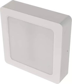 Plafoniera LED LED/18W/230V 17x17 cm bianco