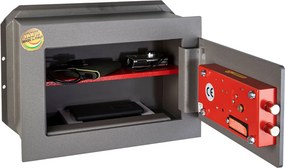 Cassaforte a Muro Technomax STK/4 Combinazione Elettronica Porta 8 mm...