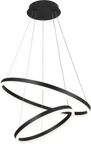 Lampadario a sospensione con filo LED dimmerabile LED/70W/230V 3000-6500K + telecomando