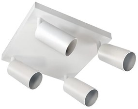 Luce Spot FARGO 4xGU10/30W/230V bianco