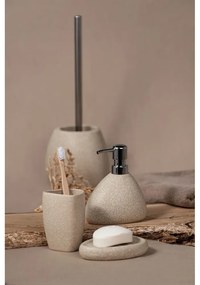 Scopino in ceramica beige Pion - Wenko