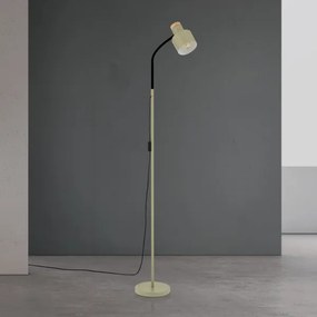 Orion - Lampada da terra GILI 1xE27/40W/230V verde