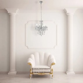 Lampadario Neoclassico Cuimbra 4x E14