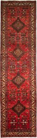 Tabriz Tappeto persiano 120x430 Rosso (Iran) Annodato A Mano
