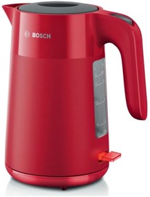 Bosch - bollitore elettrico 1,7 l 2400 w rosso - TWK2M164