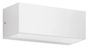 Lampada applique per esterni 23x10 cm FALCO a doppia emissione Bianco