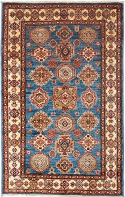 Kazak Tappeto orientale 150x100 Blu (Pakistan) Annodato A Mano