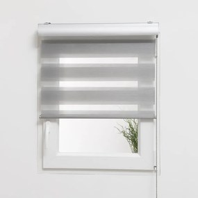 Tenda a rullo giorno / notte LUREX grigio 180x250 cm