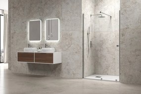Porta doccia scorrevole 180 cm senza telaio | KNM4000C - KAMALU