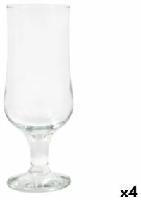 Set di Bicchieri LAV Nevakar Birra 6 Pezzi 385 ml (4 Unità)