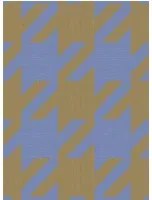 Eijffinger Carta da parati panoramica Pied De XL - Olive Cornflower