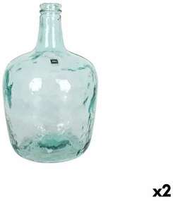 Caraffa Decorativa La Mediterránea Apple Vetro Ø 23 x 36,8 cm (2 Unità)