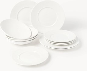 Servizio di piatti Juliette, 4 persone, set da 12