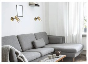 Faretto dorato in metallo 8x16 cm Colly – Candellux Lighting