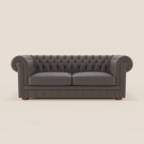 Chester – Divano Chesterfield in vera pelle spessorata 2 e 3 posti