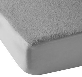 Lenzuolo con angoli grigio in micropile 150x200 cm Thermal Sherpa – Catherine Lansfield
