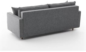 Divano letto grigio scuro 210 cm Eva - Balcab Home