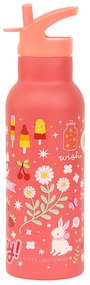 A Little Lovely Company - borraccia in acciaio inox, 500 ml - divertimento