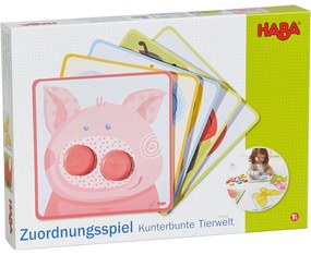 Gioco di associazione - Il mondo degli animali e i suoi colori