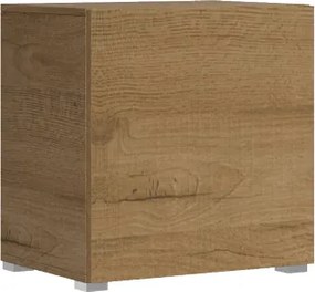 Pensile con base a terra reversibile 60x60 Isoka Quercia Natura