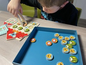 Pinstou - gioco di conteggio e manipolazione