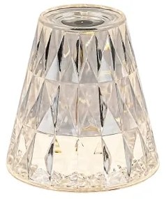 Rabalux 76004 - LED RGB Lampada da tavolo ricaricabile dimmerabile SIGGY LED/2W/5V 3000K