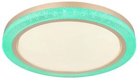 Globo 41372-24 - Plafoniera dimmerabile RGBW BOLLY LED/20W/230V + +TC