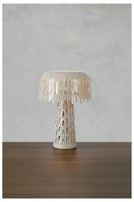 Lampada da tavolo greige con paralume in metallo (altezza totale 38 cm) Verbera – Markslöjd