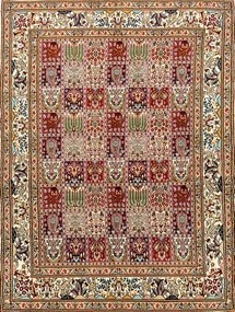 Moud Tappeto persiano 150 x 210 (Iran)