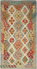 Kilim Tappeto orientale 100 x 190 (Pakistan) Tessuto A Mano