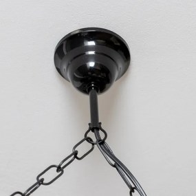 Brilagi - Lampadario a sospensione con catena QUEEN 6xE14/40W/230V faggio