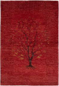 Loribaft Tappeto 230x170 Rosso (Iran) Annodato A Mano