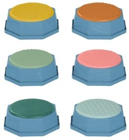 B-Toys - Pietre di equilibrio per bambini BALANCE &amp; HOP 6 pezzi