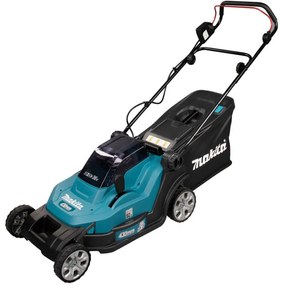 Tosaerba 2 batterie MAKITA DLM432PT2 - 18V - 5 Ah - 43 cm - 50 L