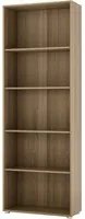 LIBRERIA LINEA 'ILIO' 3 rip. - cm.30 x 70 x h.119 rovere COMPOSAD