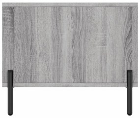Tavolino da Salotto Grigio Sonoma 90x50x40 cm Legno Multistrato