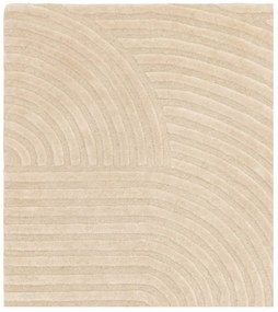 Tappeto in lana beige 160x230 cm Hague - Asiatic Carpets