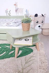 Letto di coltivazione Nell 2 in 1 - verde pastello - 140x70 cm
