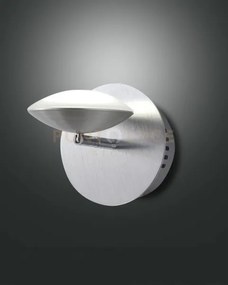 Hale applique 1 luce alluminio 3255-21-212