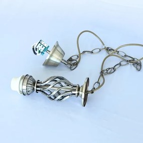 Brilagi - Lampadario a catena NOSTALGIA 1xE27/60W/230V