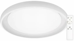 Top Light - Plafoniera LED dimmerabile SALERNO LED/60W/230V 3000-6500K bianco + +TC