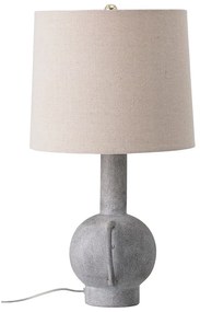 Lampada da tavolo grigio-beige Kean - Bloomingville