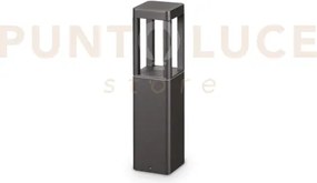 Tifone paletto led 3000k 8,5w 710 lm 35cm antracite